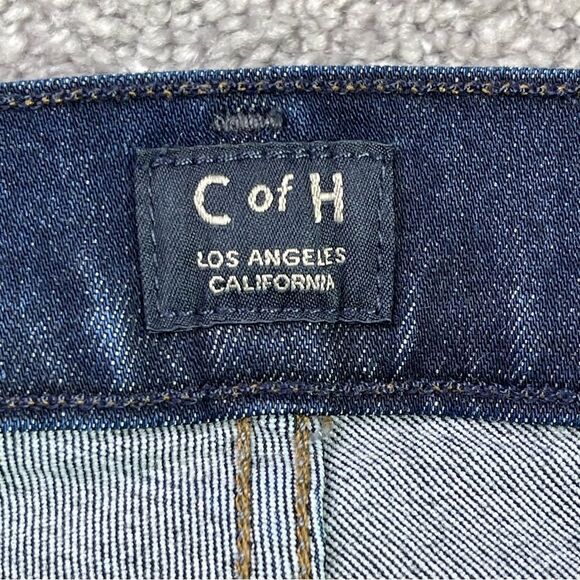 Citizens of Humanity Emanuelle Jeans Women’s 25 Blue Bootcut Low Rise Dark Denim - Picture 5 of 15